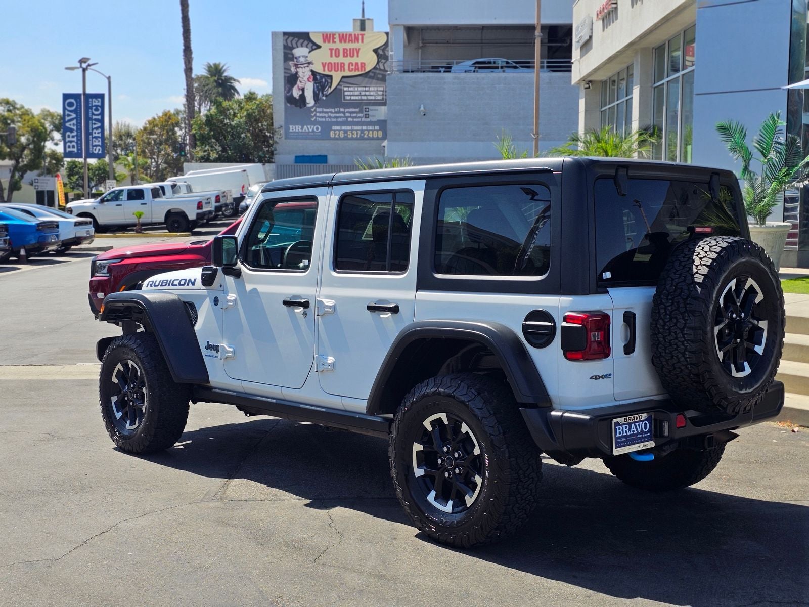 2024 Jeep Wrangler Rubicon 4xe