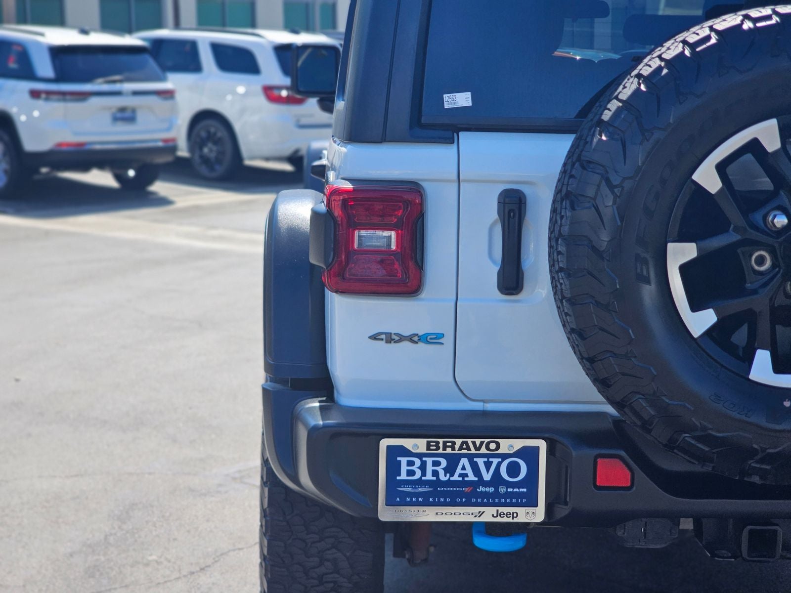 2024 Jeep Wrangler Rubicon 4xe