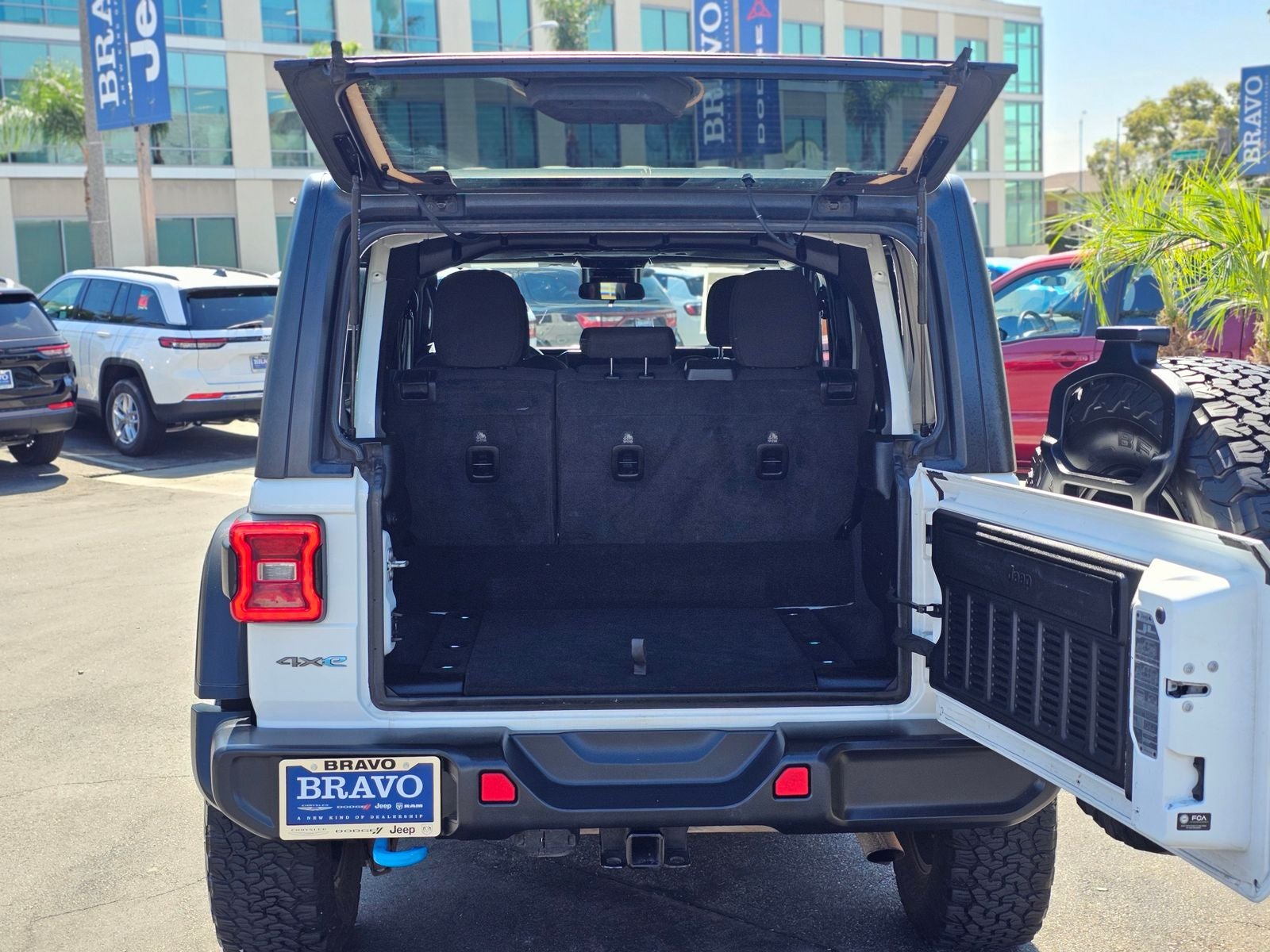 2024 Jeep Wrangler Rubicon 4xe
