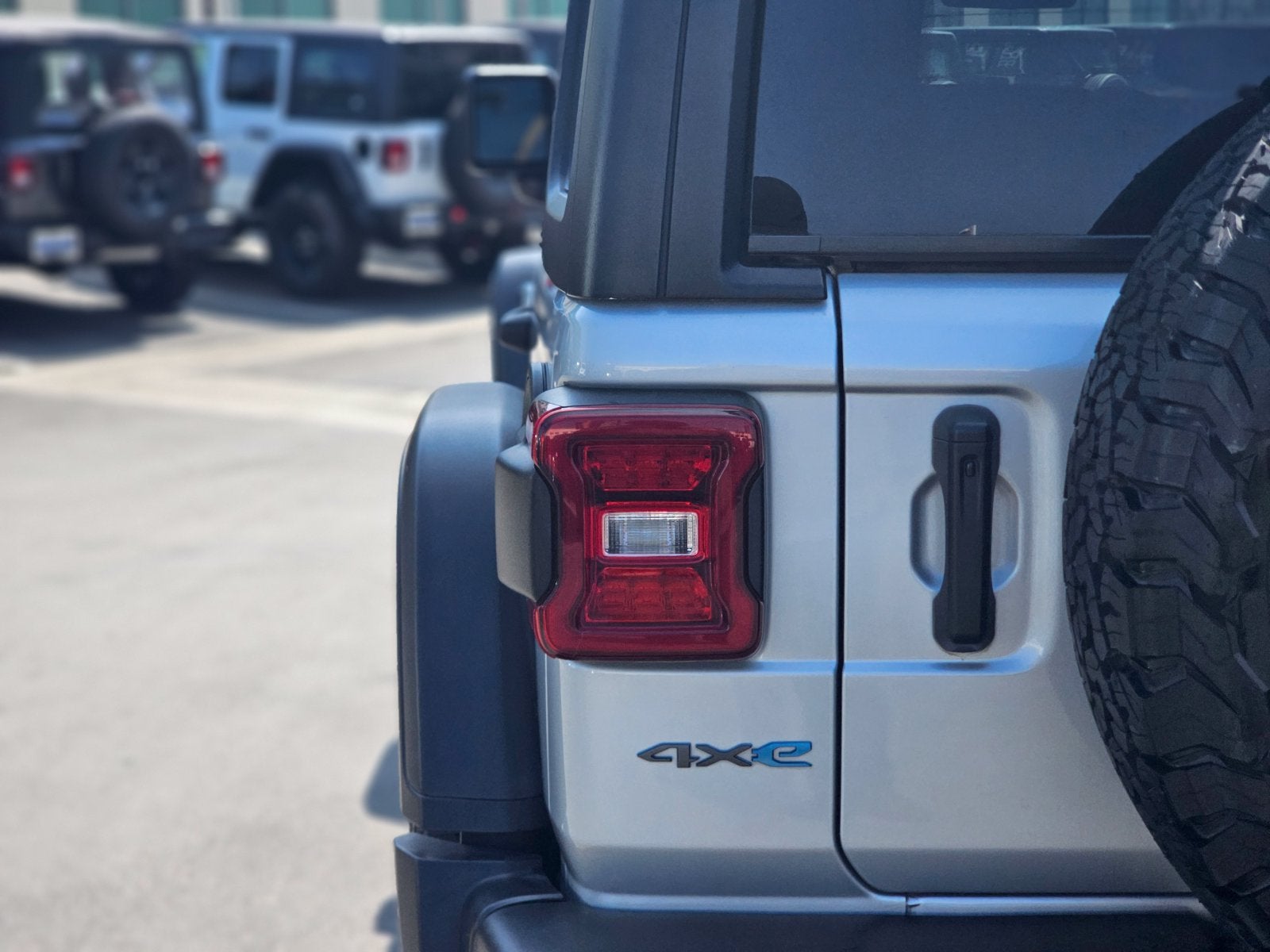 2024 Jeep Wrangler Rubicon 4xe