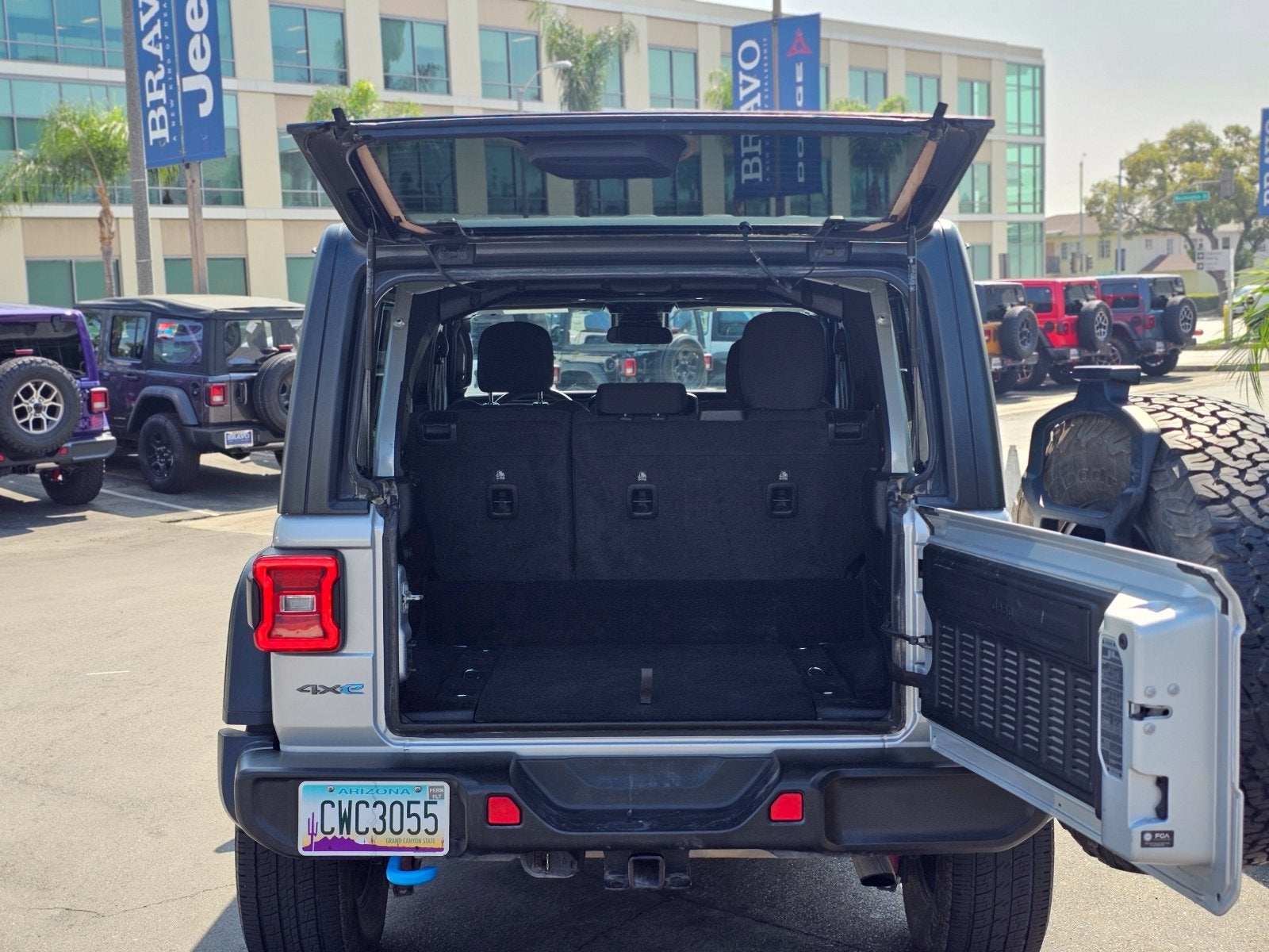 2024 Jeep Wrangler Rubicon 4xe