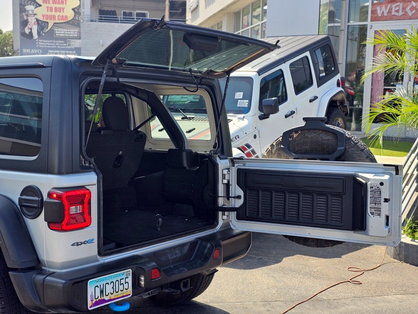2024 Jeep Wrangler Rubicon 4xe