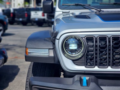 2024 Jeep Wrangler Rubicon 4xe