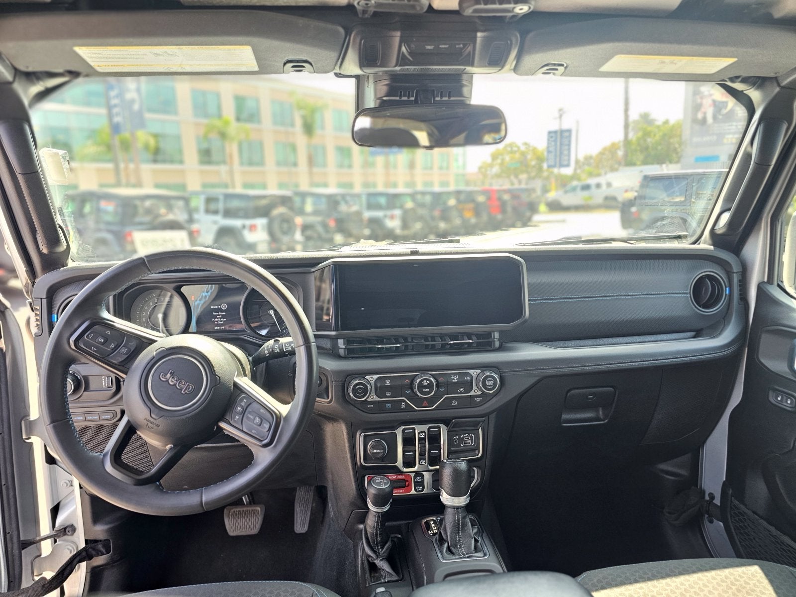 2024 Jeep Wrangler Rubicon 4xe