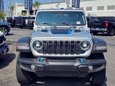 2024 Jeep Wrangler Rubicon 4xe