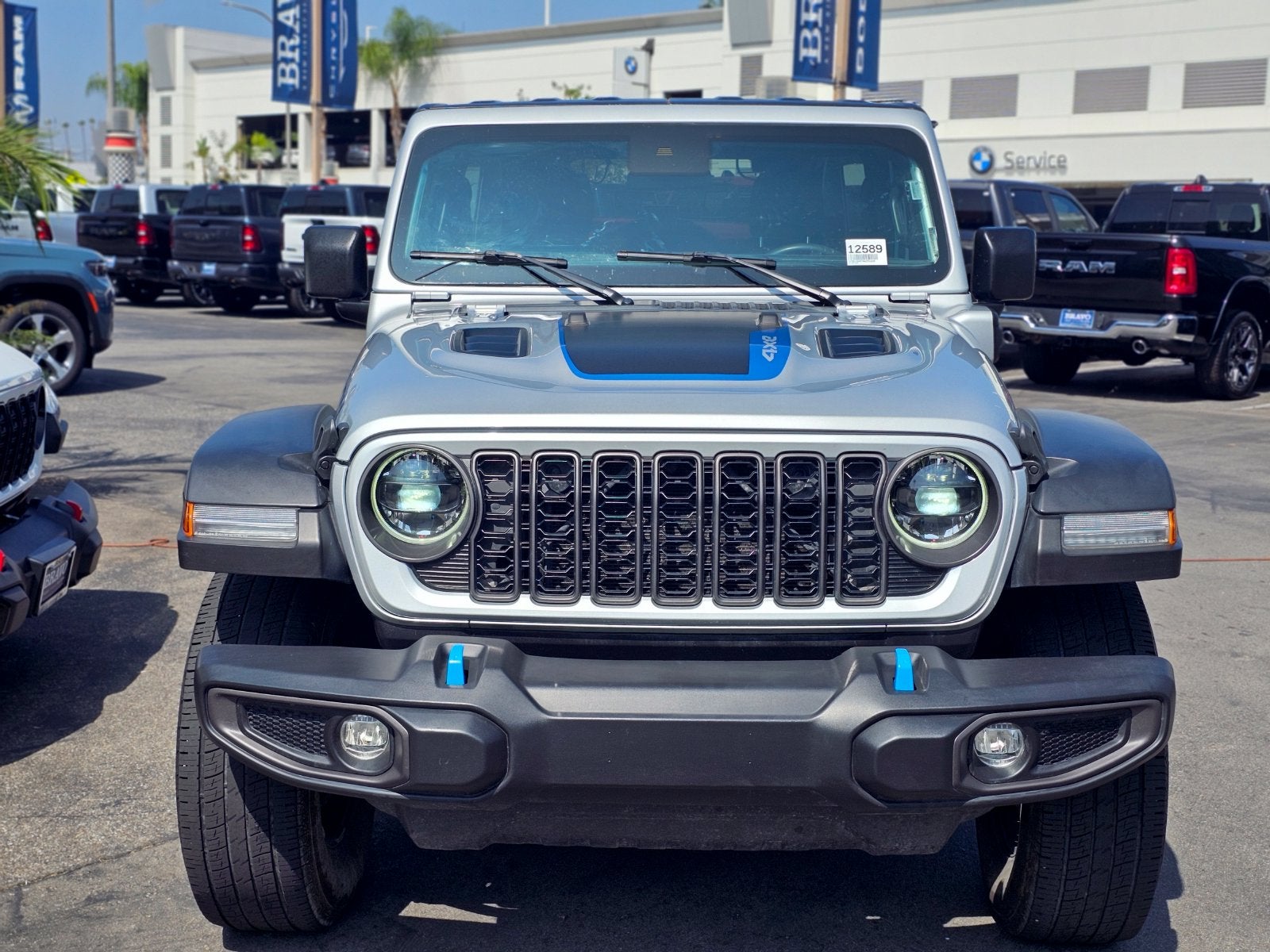 2024 Jeep Wrangler Rubicon 4xe