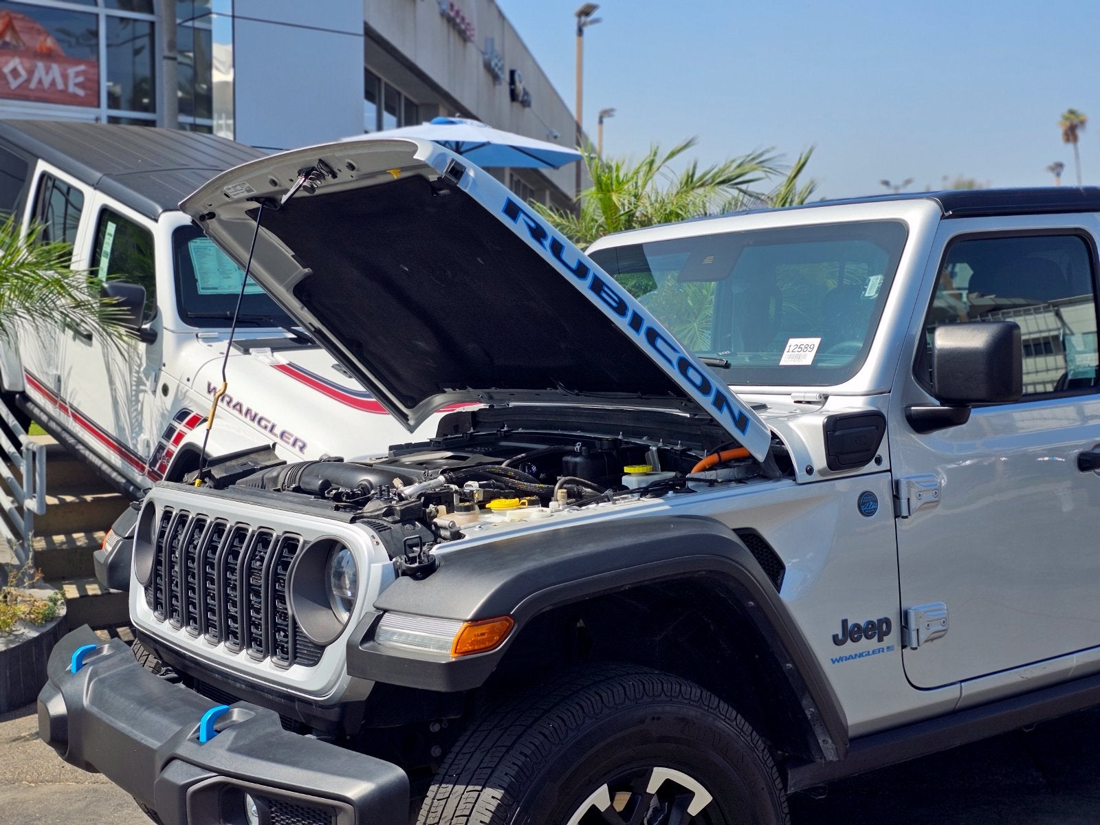 2024 Jeep Wrangler Rubicon 4xe