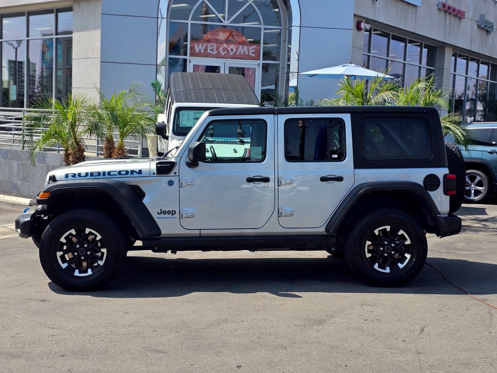 2024 Jeep Wrangler Rubicon 4xe