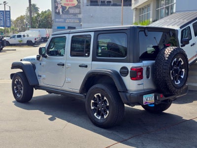 2024 Jeep Wrangler Rubicon 4xe