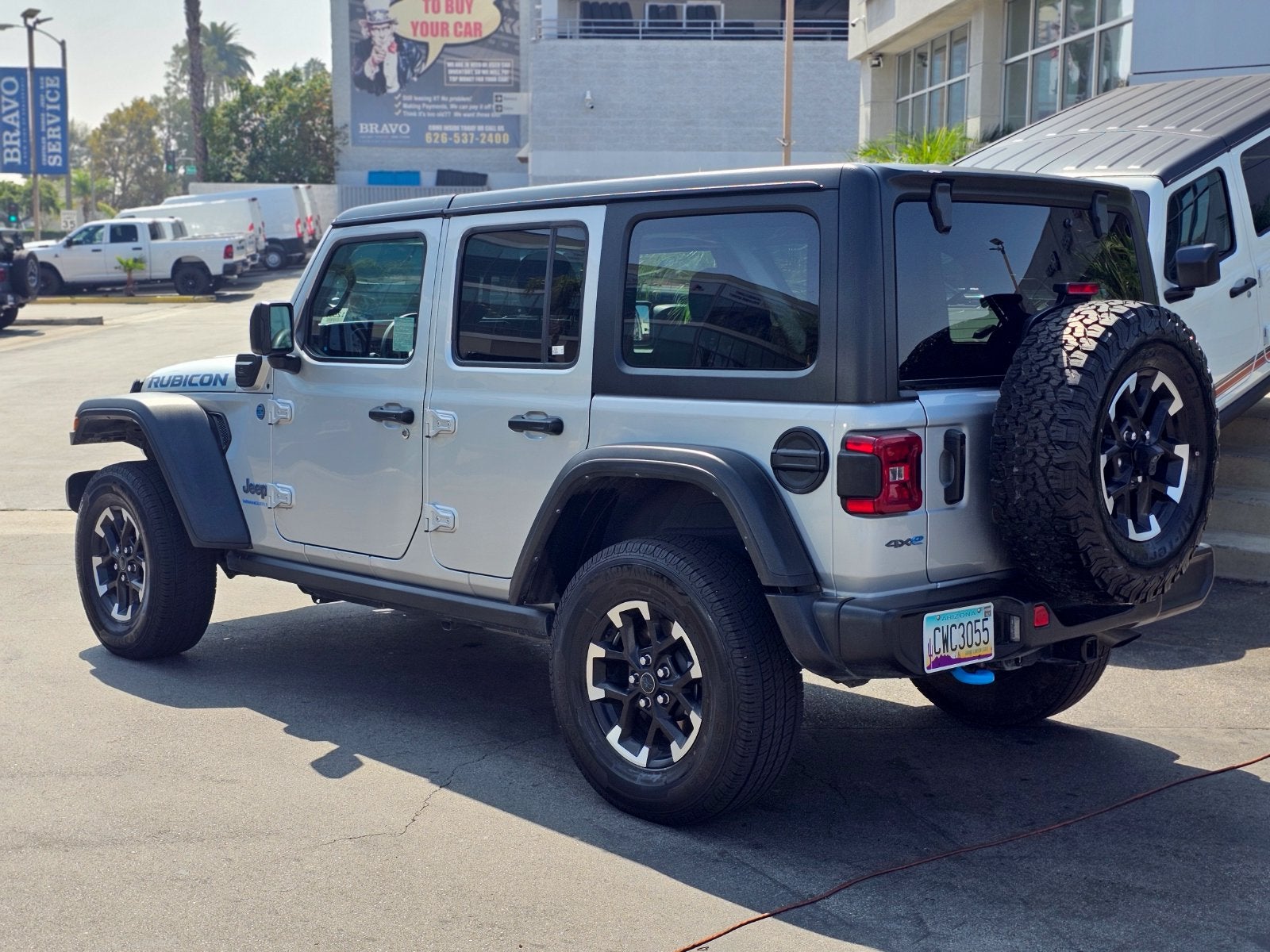 2024 Jeep Wrangler Rubicon 4xe