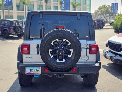 2024 Jeep Wrangler Rubicon 4xe