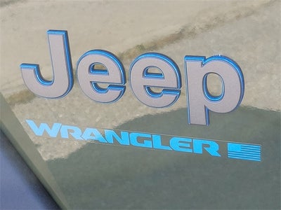 2024 Jeep Wrangler WRANGLER 4-DOOR RUBICON 4xe