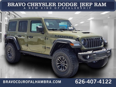 2026 Jeep Wrangler Moab 392