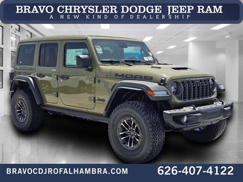 2026 Jeep Wrangler Moab 392