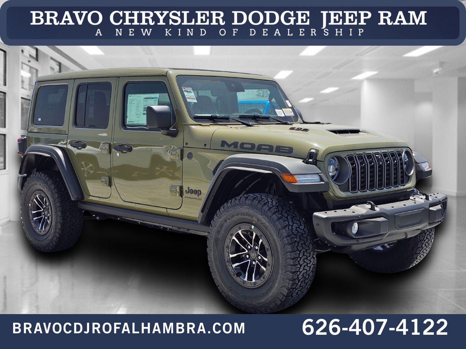 2026 Jeep Wrangler Moab 392