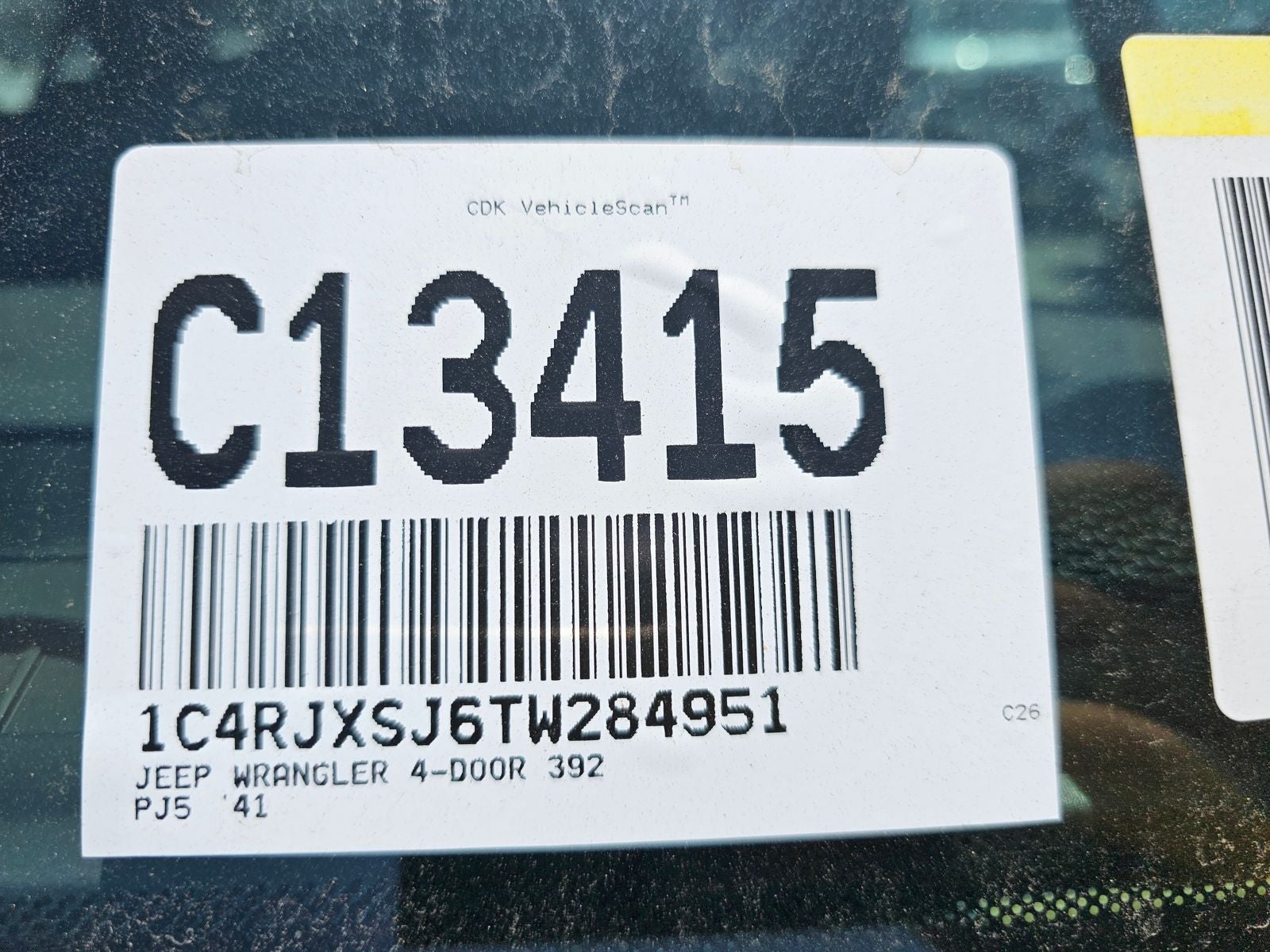 2026 Jeep Wrangler Moab 392