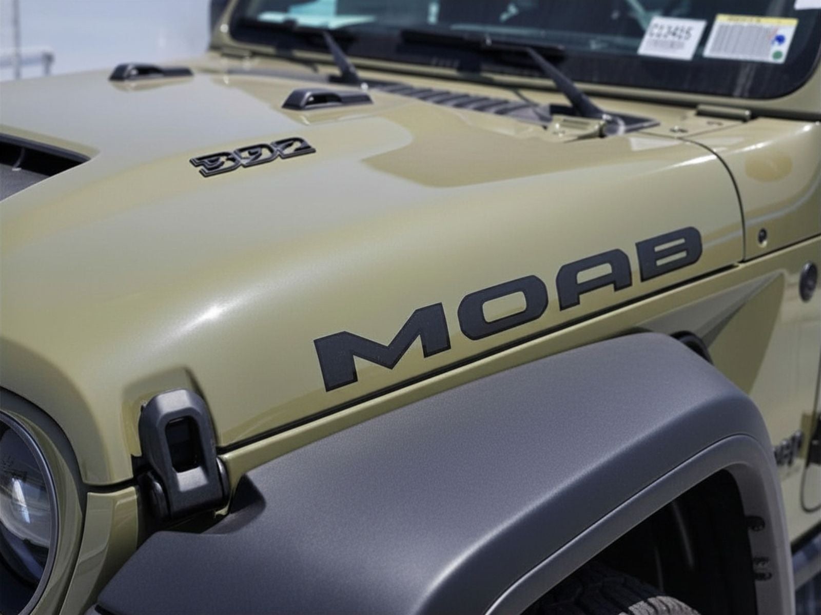 2026 Jeep Wrangler Moab 392