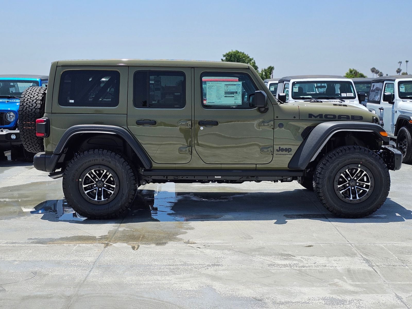 2026 Jeep Wrangler Moab 392