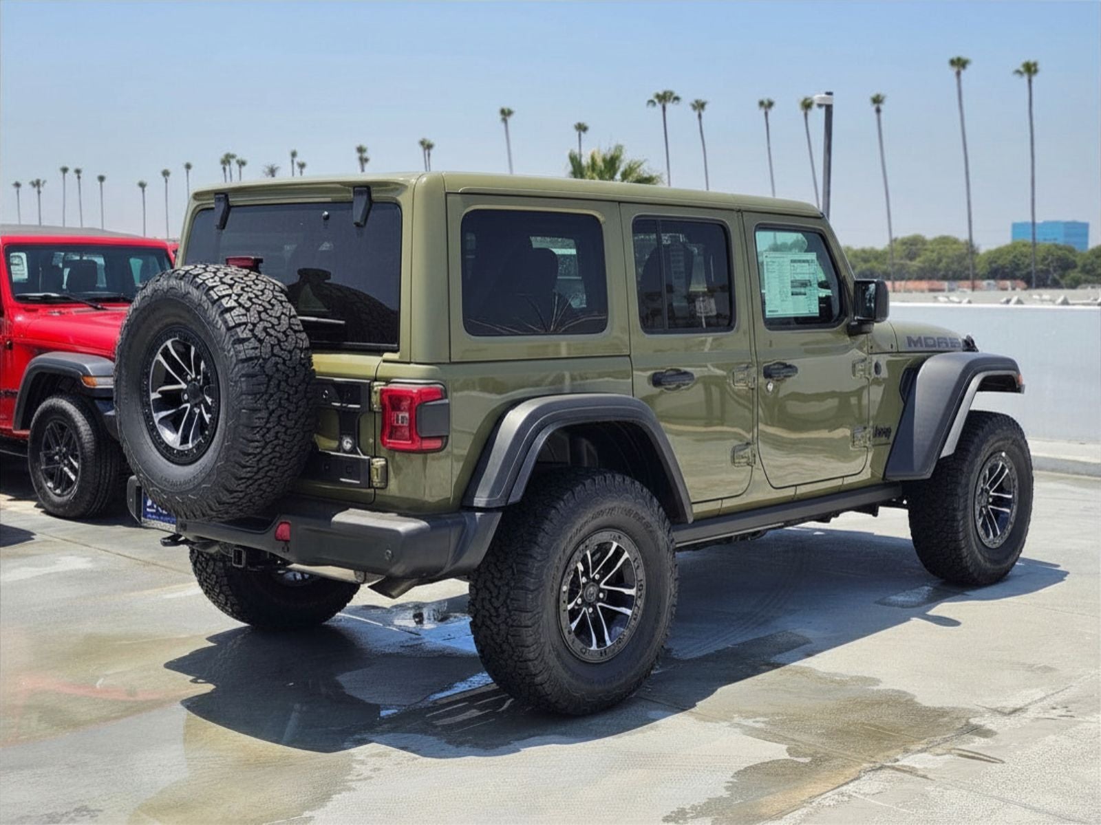 2026 Jeep Wrangler Moab 392