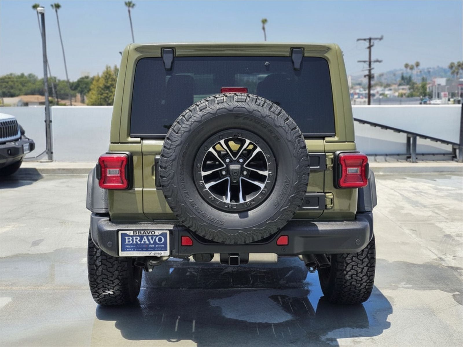 2026 Jeep Wrangler Moab 392