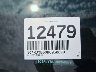 2024 Jeep Grand Cherokee 4xe