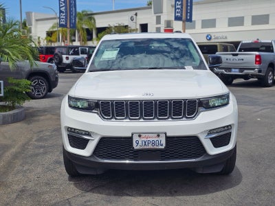 2024 Jeep Grand Cherokee 4xe