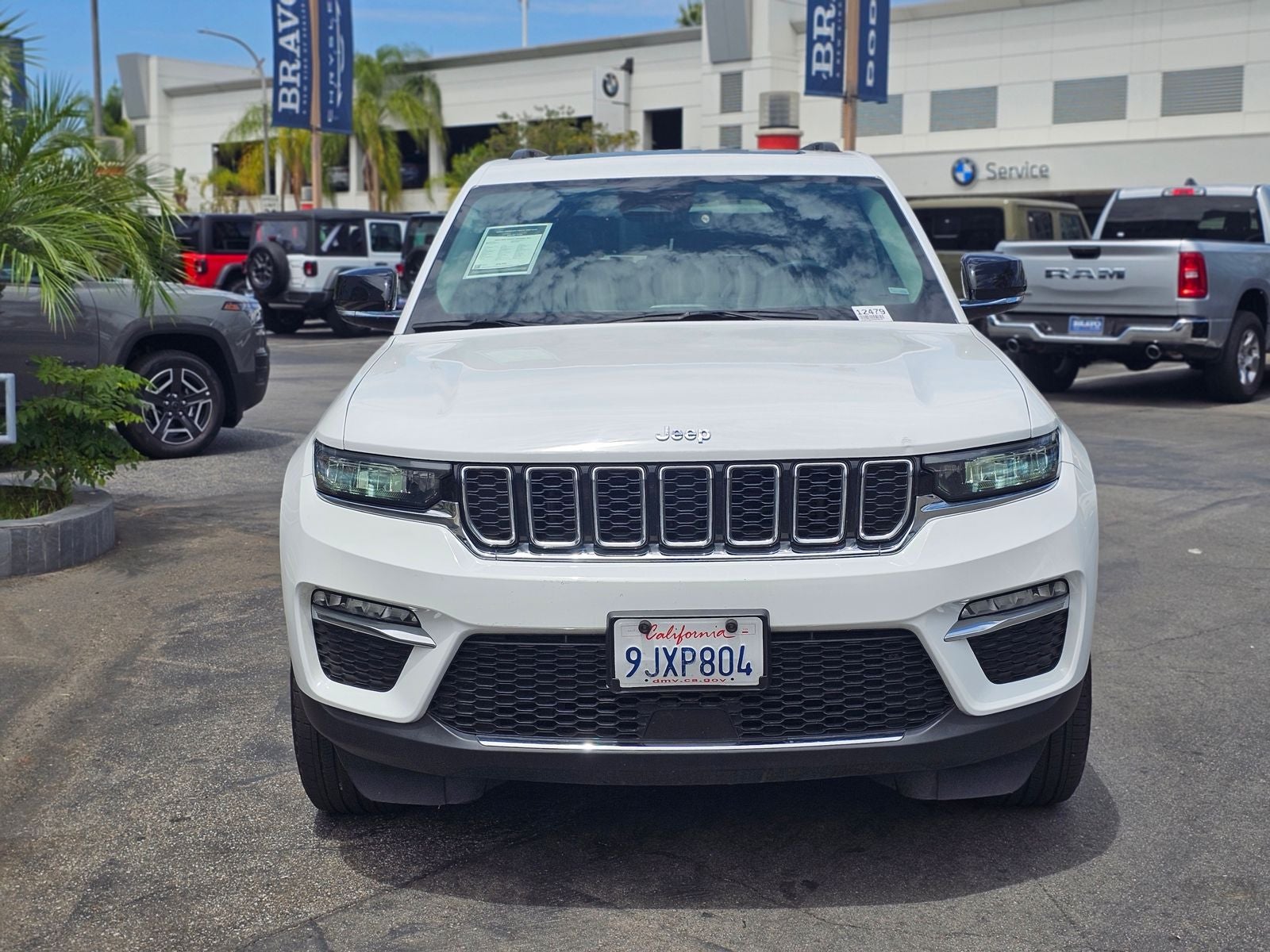 2024 Jeep Grand Cherokee 4xe