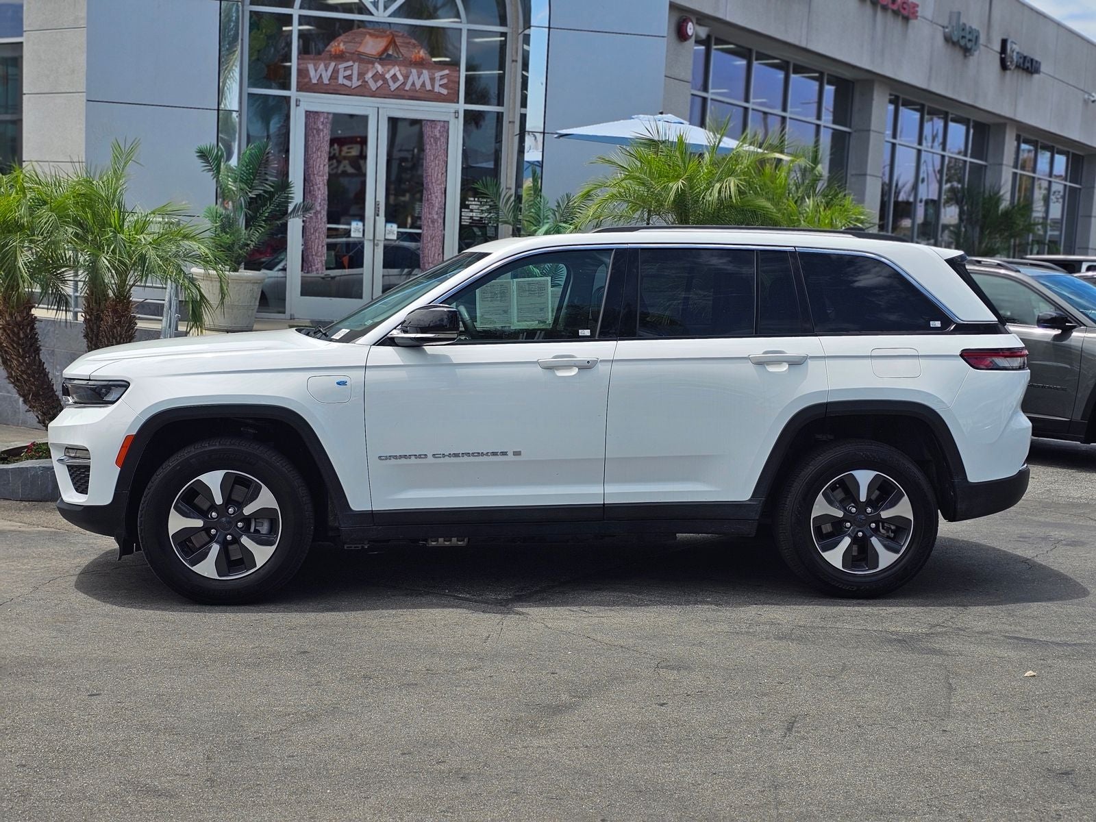 2024 Jeep Grand Cherokee 4xe
