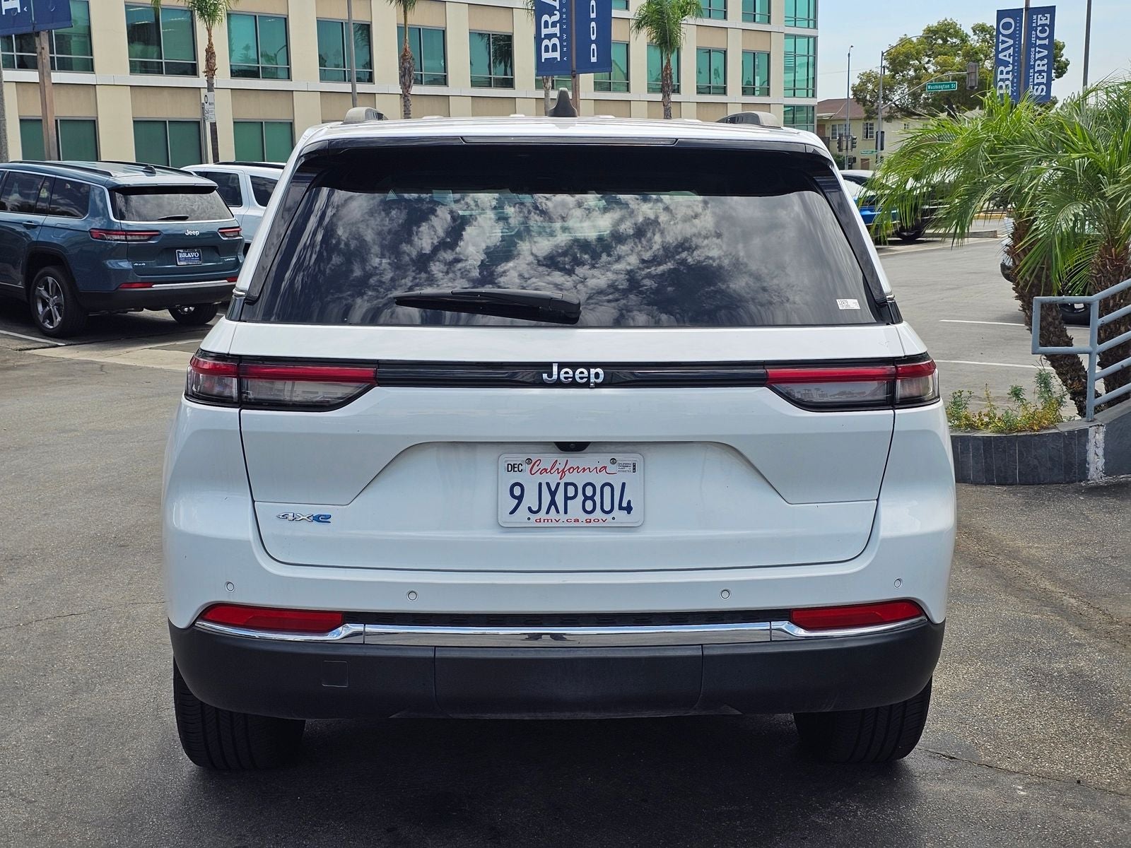 2024 Jeep Grand Cherokee 4xe