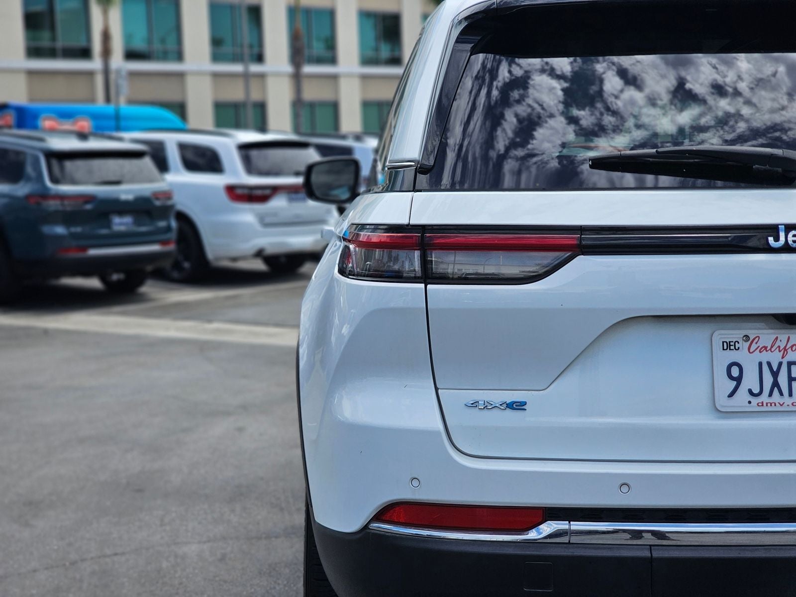 2024 Jeep Grand Cherokee 4xe