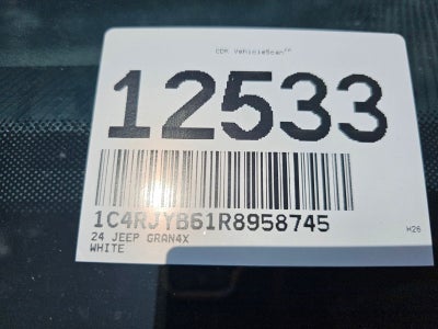 2024 Jeep Grand Cherokee Limited 4xe 4WD SUV