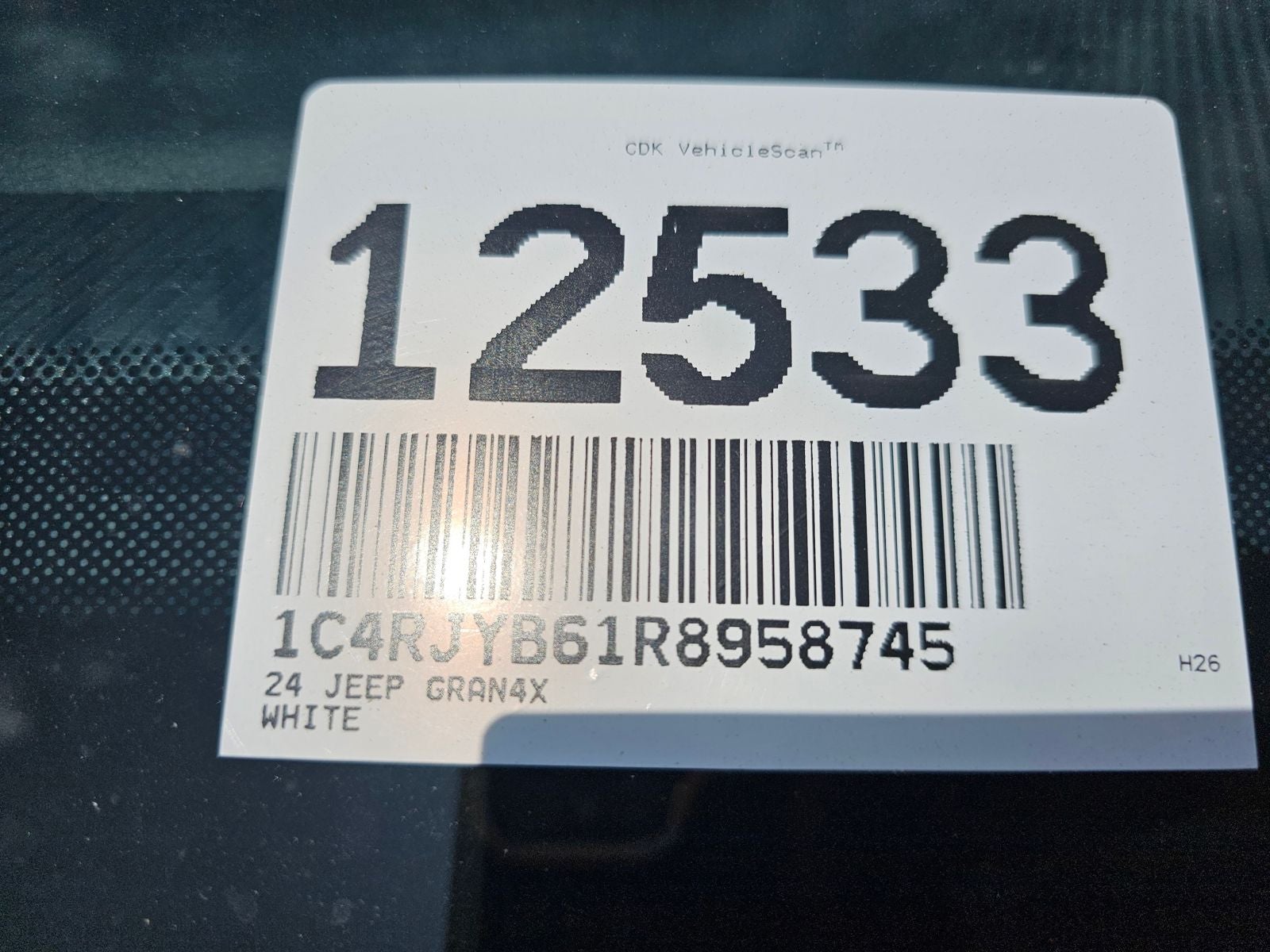 2024 Jeep Grand Cherokee Limited 4xe 4WD SUV