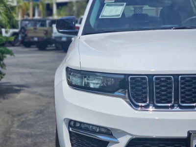 2024 Jeep Grand Cherokee Limited 4xe 4WD SUV
