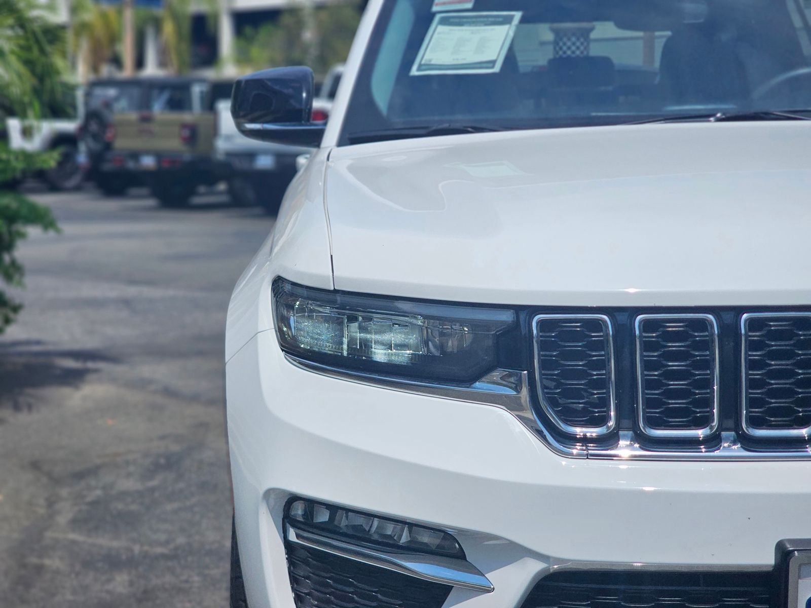 2024 Jeep Grand Cherokee Limited 4xe 4WD SUV