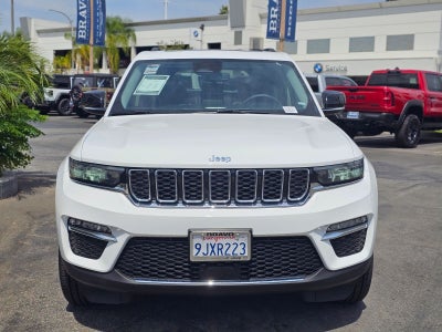 2024 Jeep Grand Cherokee Limited 4xe 4WD SUV