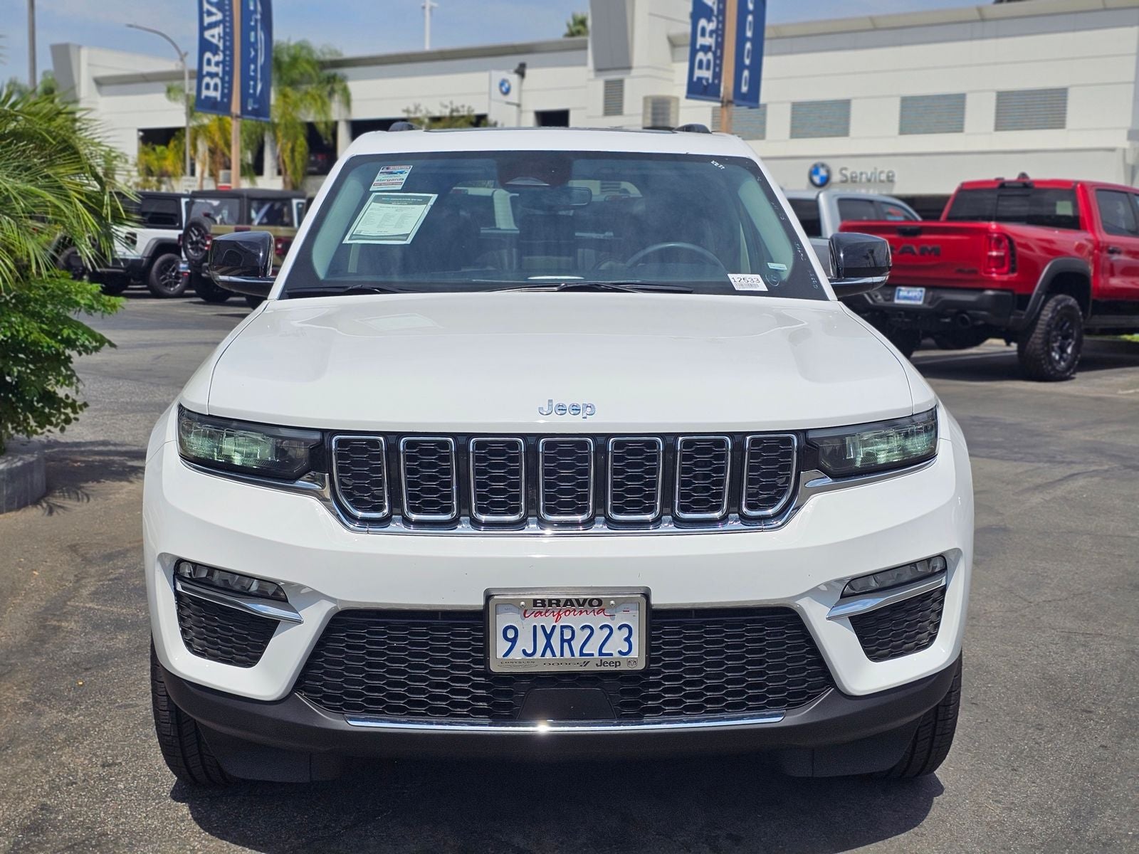 2024 Jeep Grand Cherokee Limited 4xe 4WD SUV