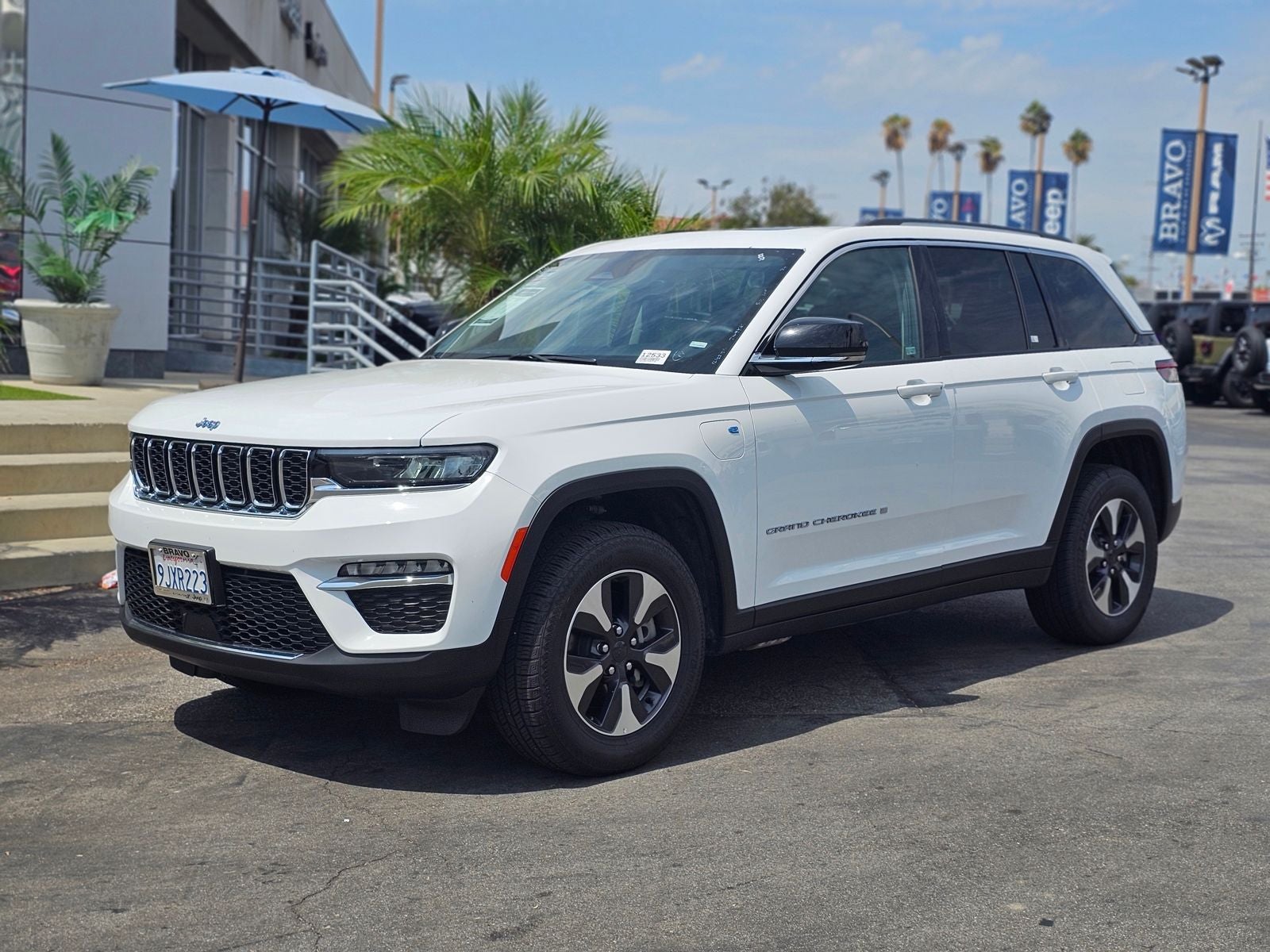 2024 Jeep Grand Cherokee Limited 4xe 4WD SUV