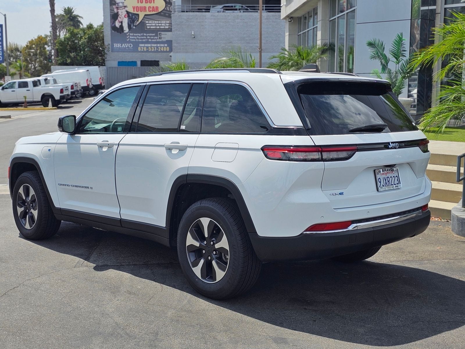 2024 Jeep Grand Cherokee Limited 4xe 4WD SUV