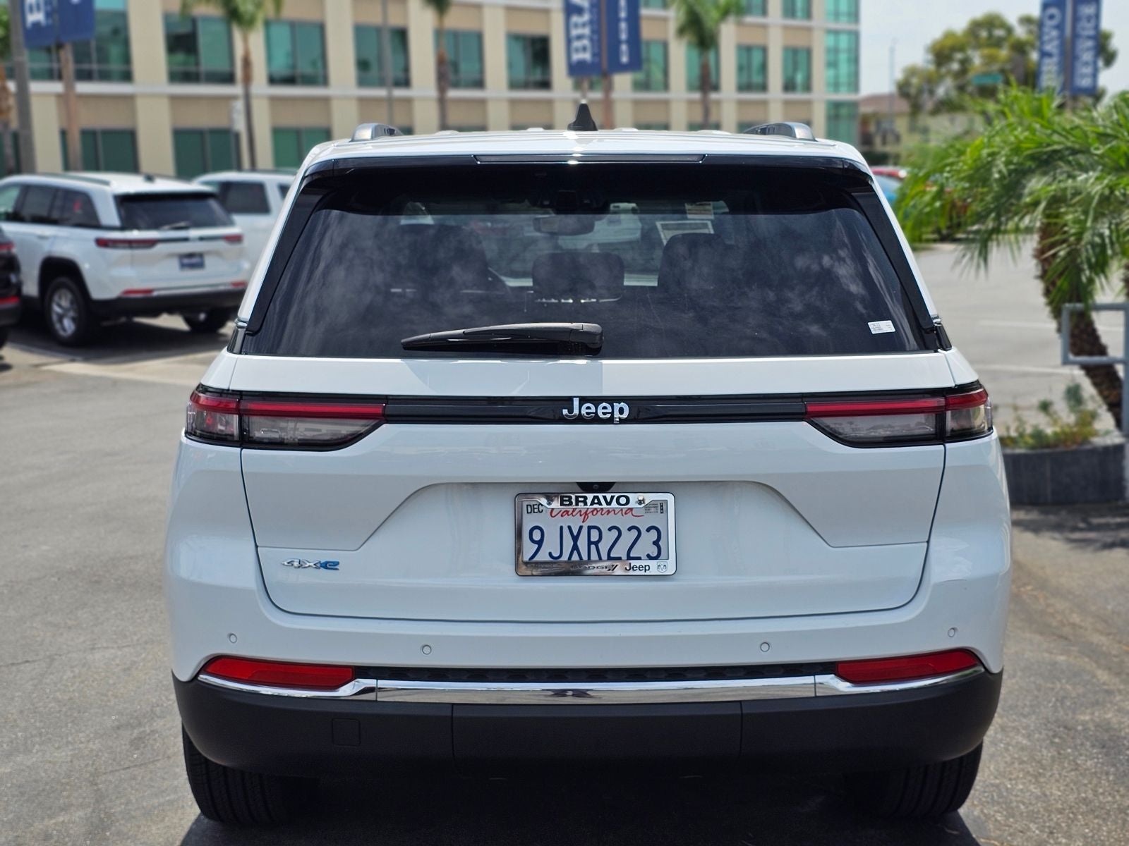 2024 Jeep Grand Cherokee Limited 4xe 4WD SUV