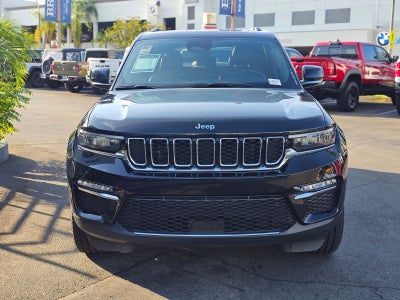 2024 Jeep Grand Cherokee Limited 4xe 4WD SUV