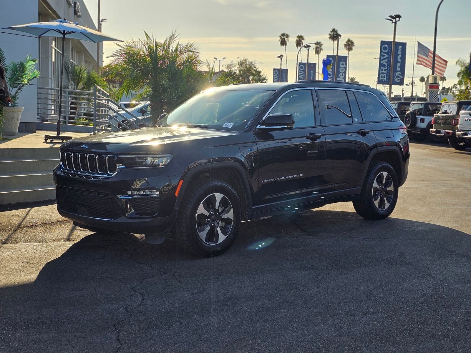 2024 Jeep Grand Cherokee Limited 4xe 4WD SUV