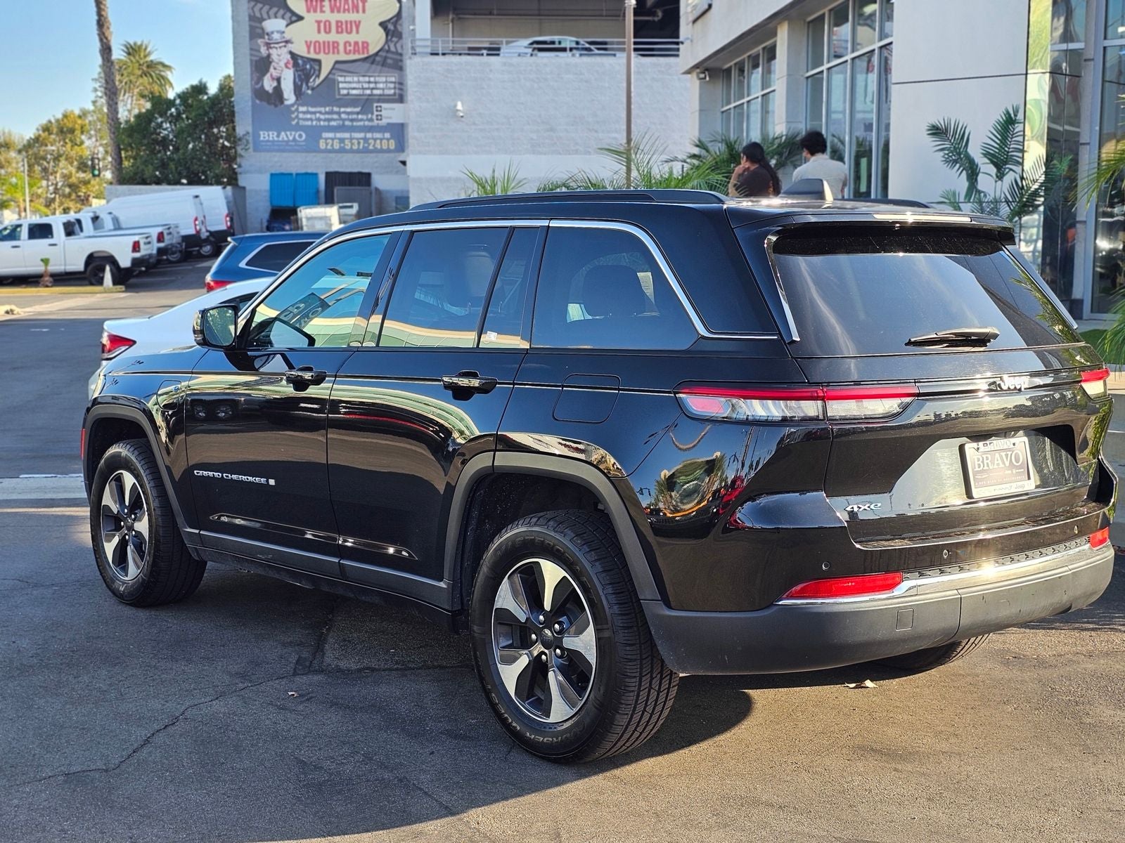 2024 Jeep Grand Cherokee Limited 4xe 4WD SUV