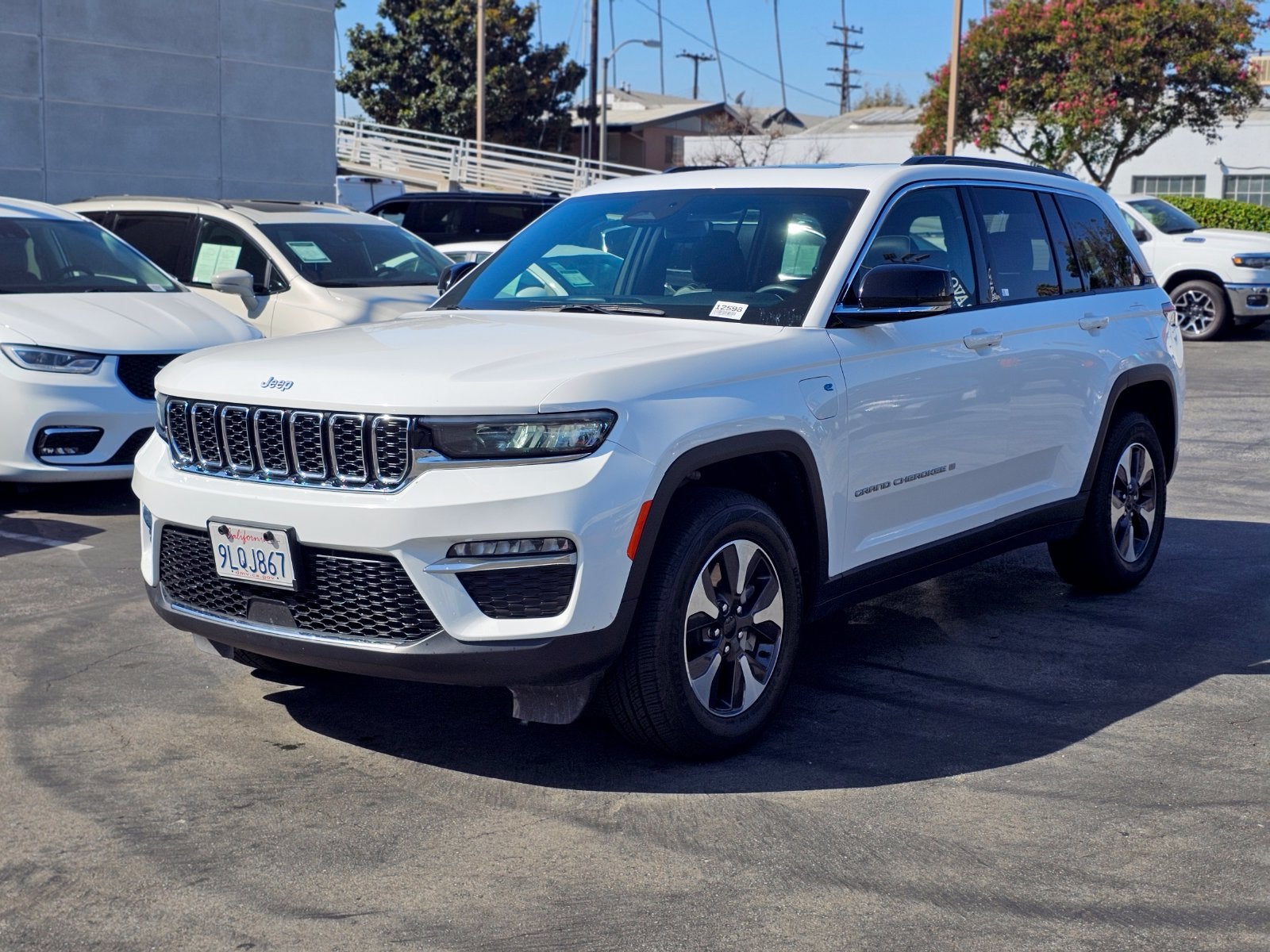 2024 Jeep Grand Cherokee Limited 4xe 4X4 SUV