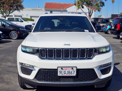 2024 Jeep Grand Cherokee Limited 4xe 4X4 SUV
