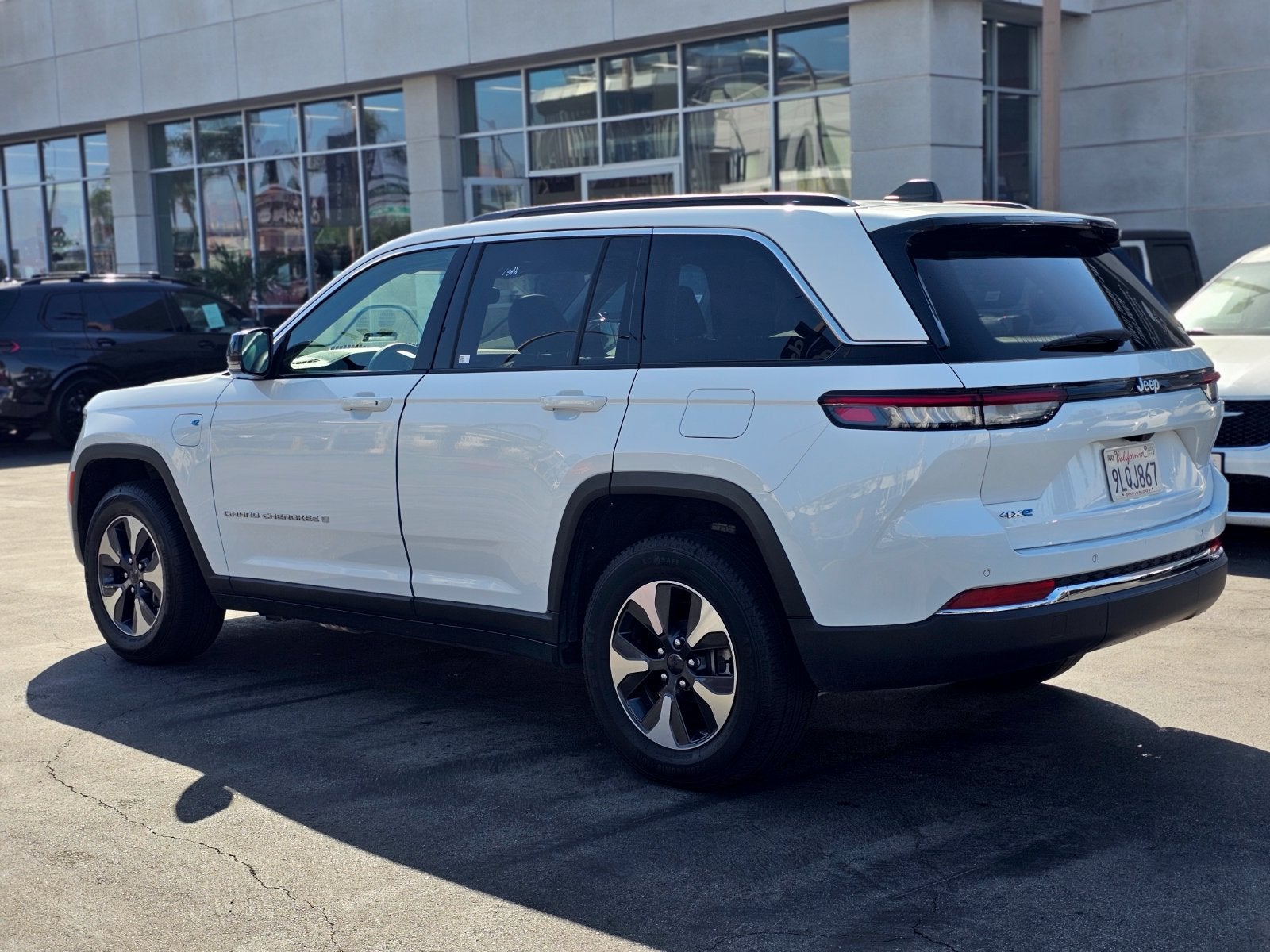 2024 Jeep Grand Cherokee Limited 4xe 4X4 SUV
