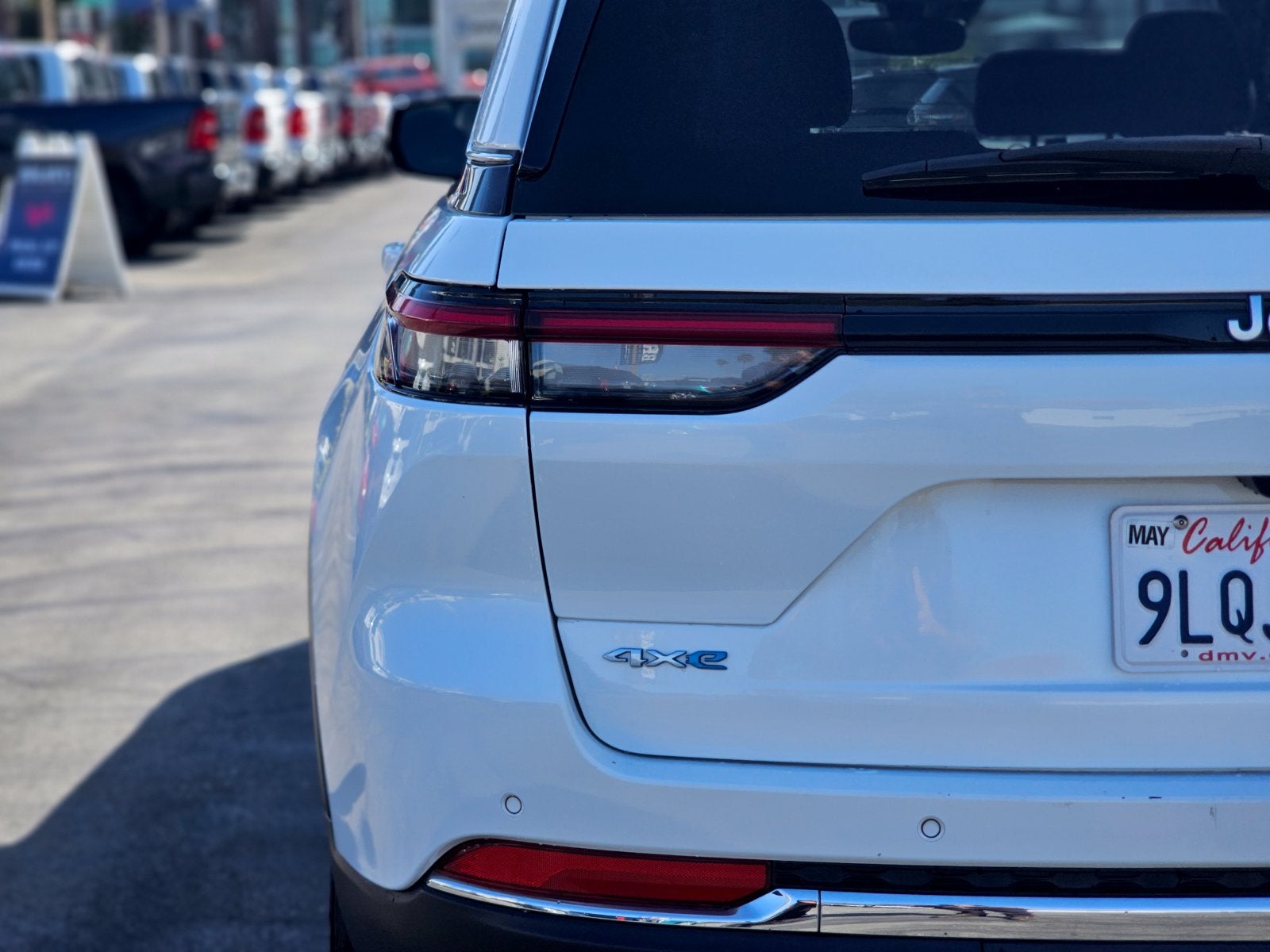 2024 Jeep Grand Cherokee Limited 4xe 4X4 SUV