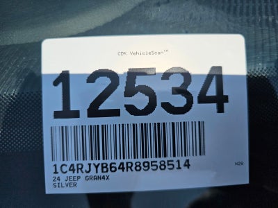 2024 Jeep Grand Cherokee 4xe HYBRID