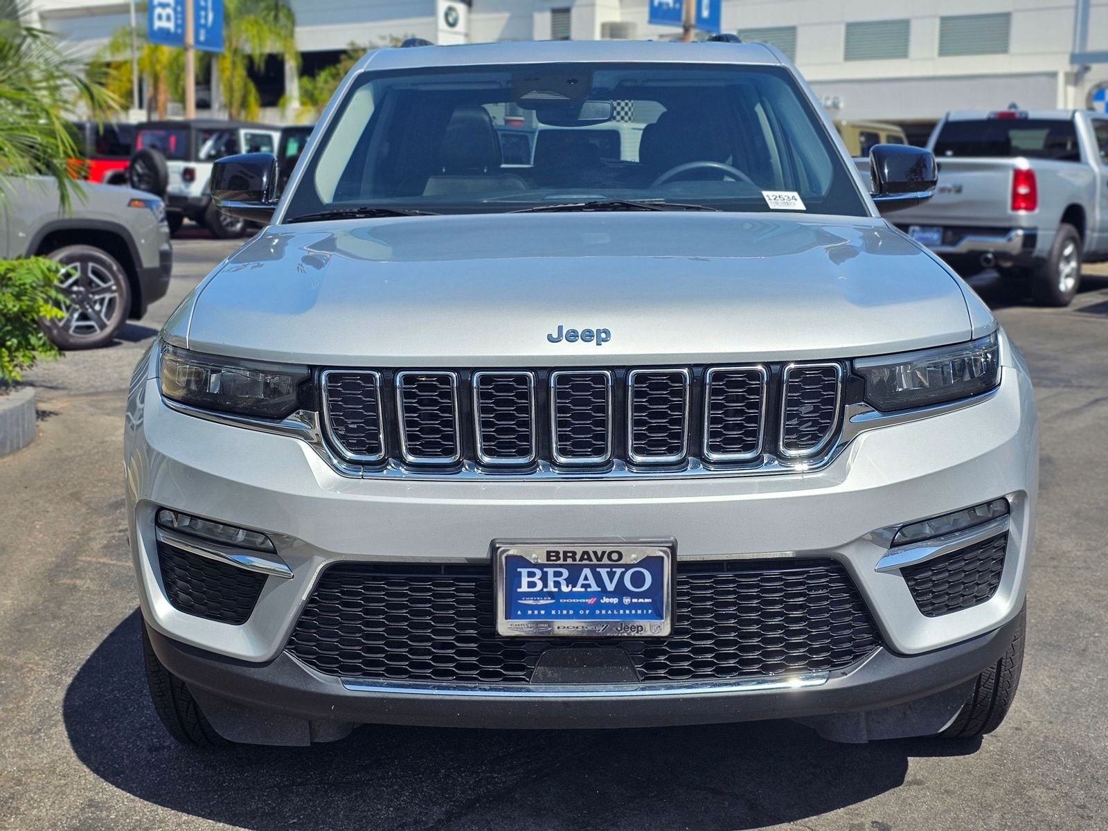 2024 Jeep Grand Cherokee 4xe HYBRID