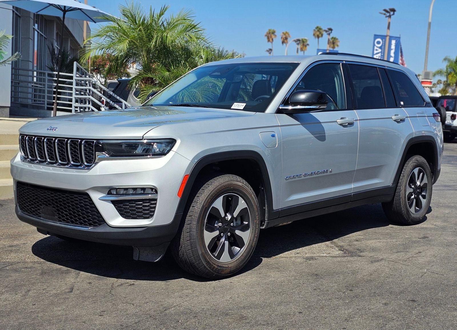 2024 Jeep Grand Cherokee 4xe HYBRID