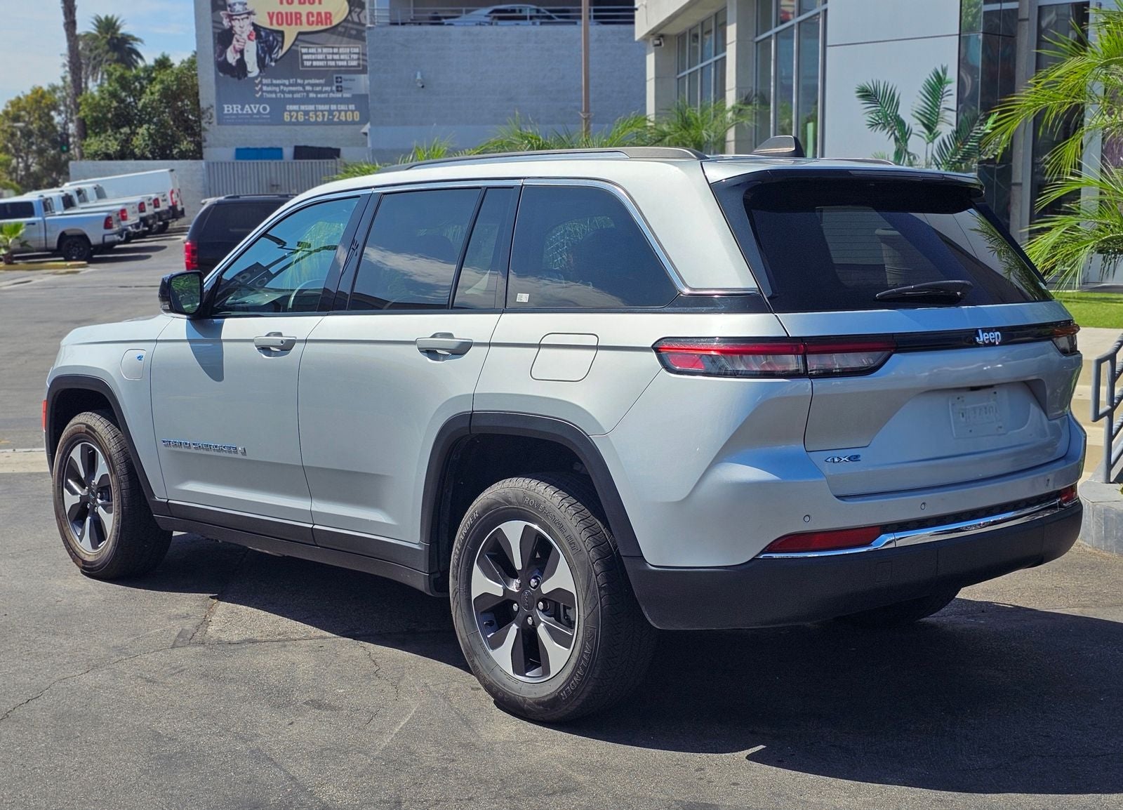 2024 Jeep Grand Cherokee 4xe HYBRID